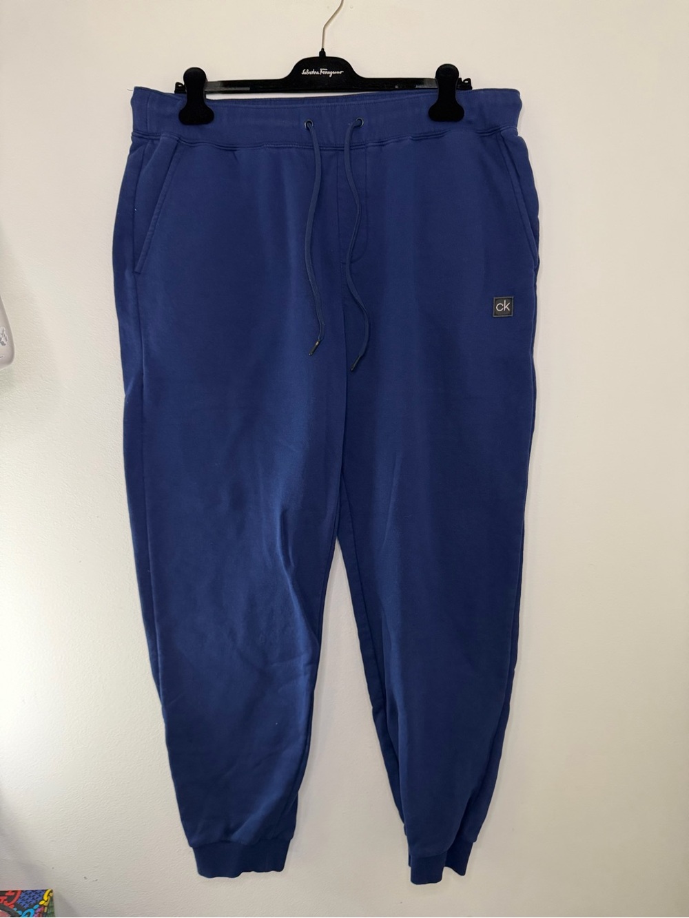 Calvin Klein Men’s Blue Sweatpants Joggers